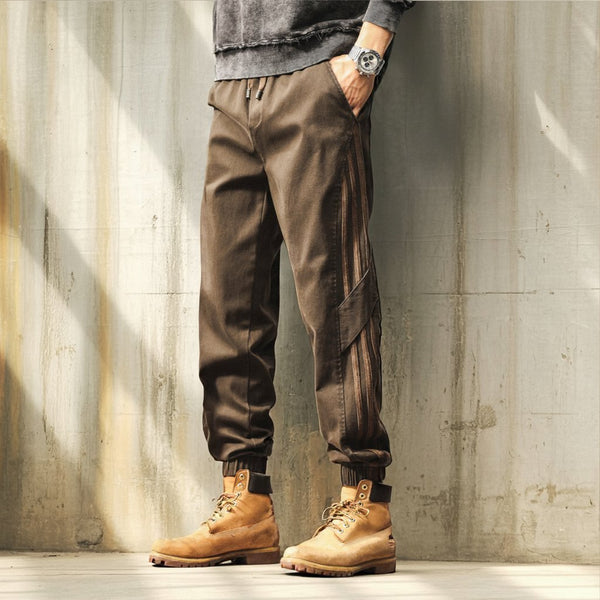 Army Taste Cargo Jogger Pants P1827